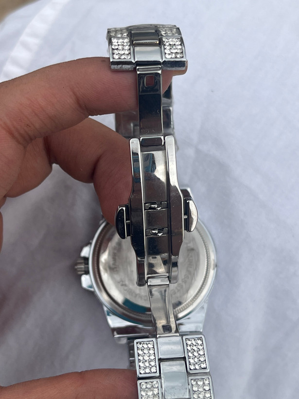 ساعت مردانه رولکس فول نگین