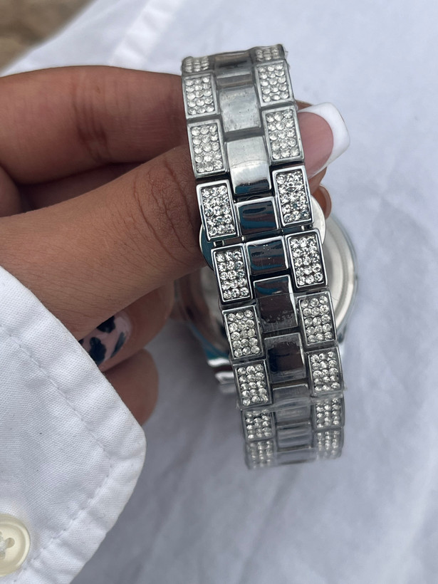 ساعت مردانه رولکس فول نگین