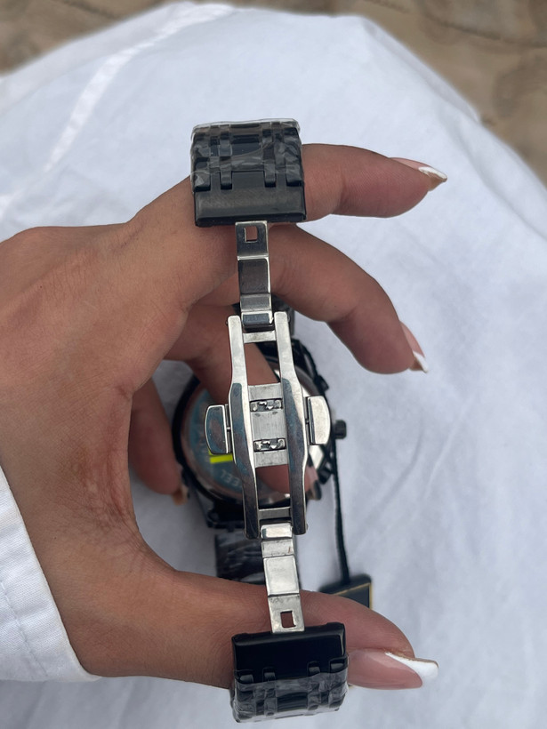 ساعت ست ست الگانس فول مشکی